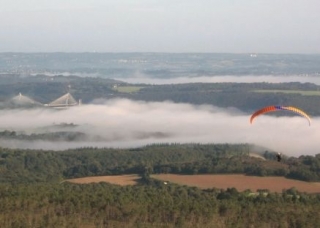  Paragliding-Abenteuer 